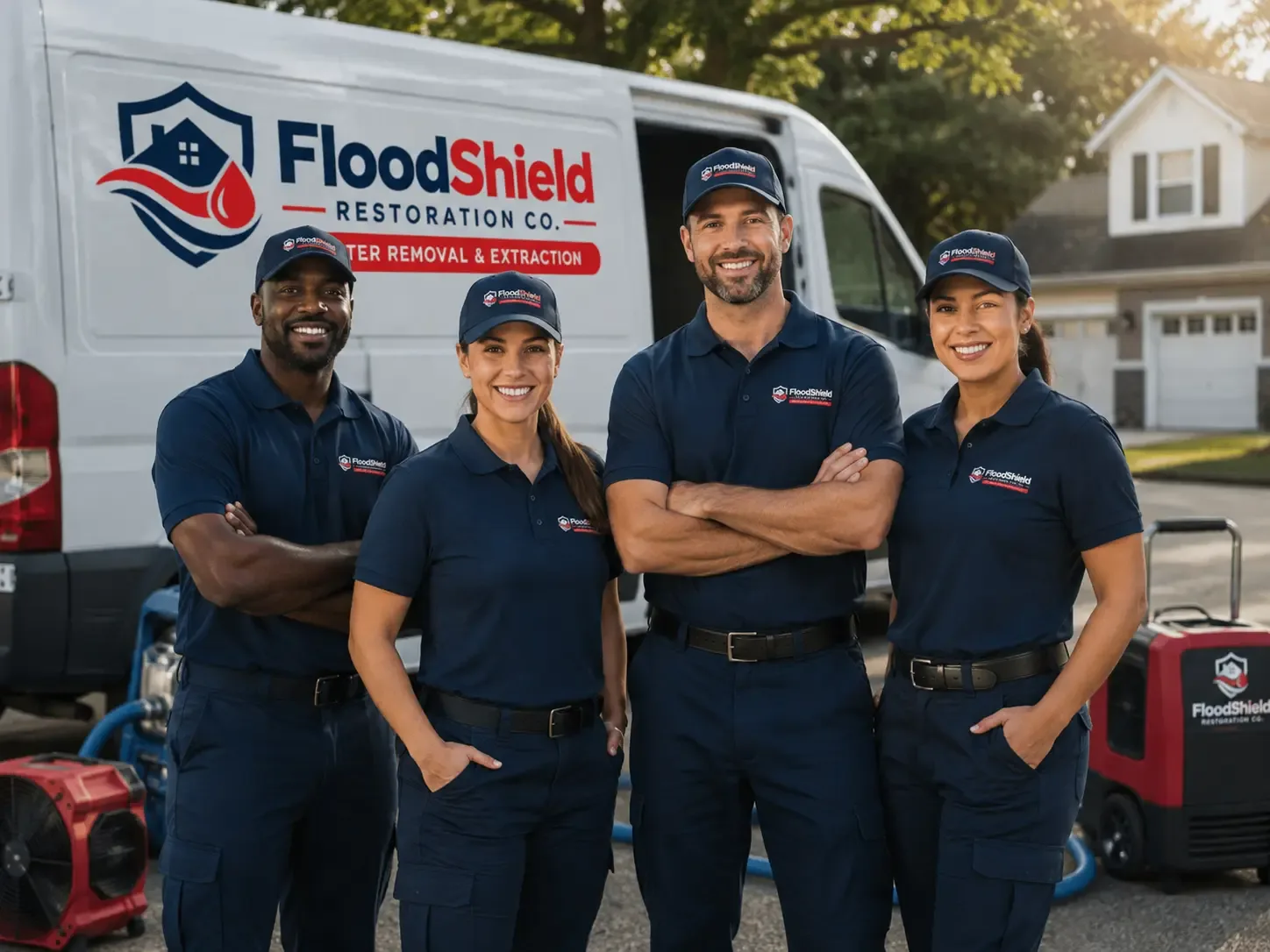 Flood Damage Restoration company in Boonville, NC